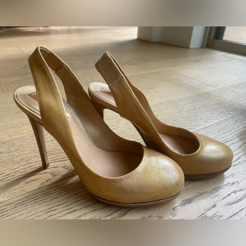 High heel Reed Karloff pumps